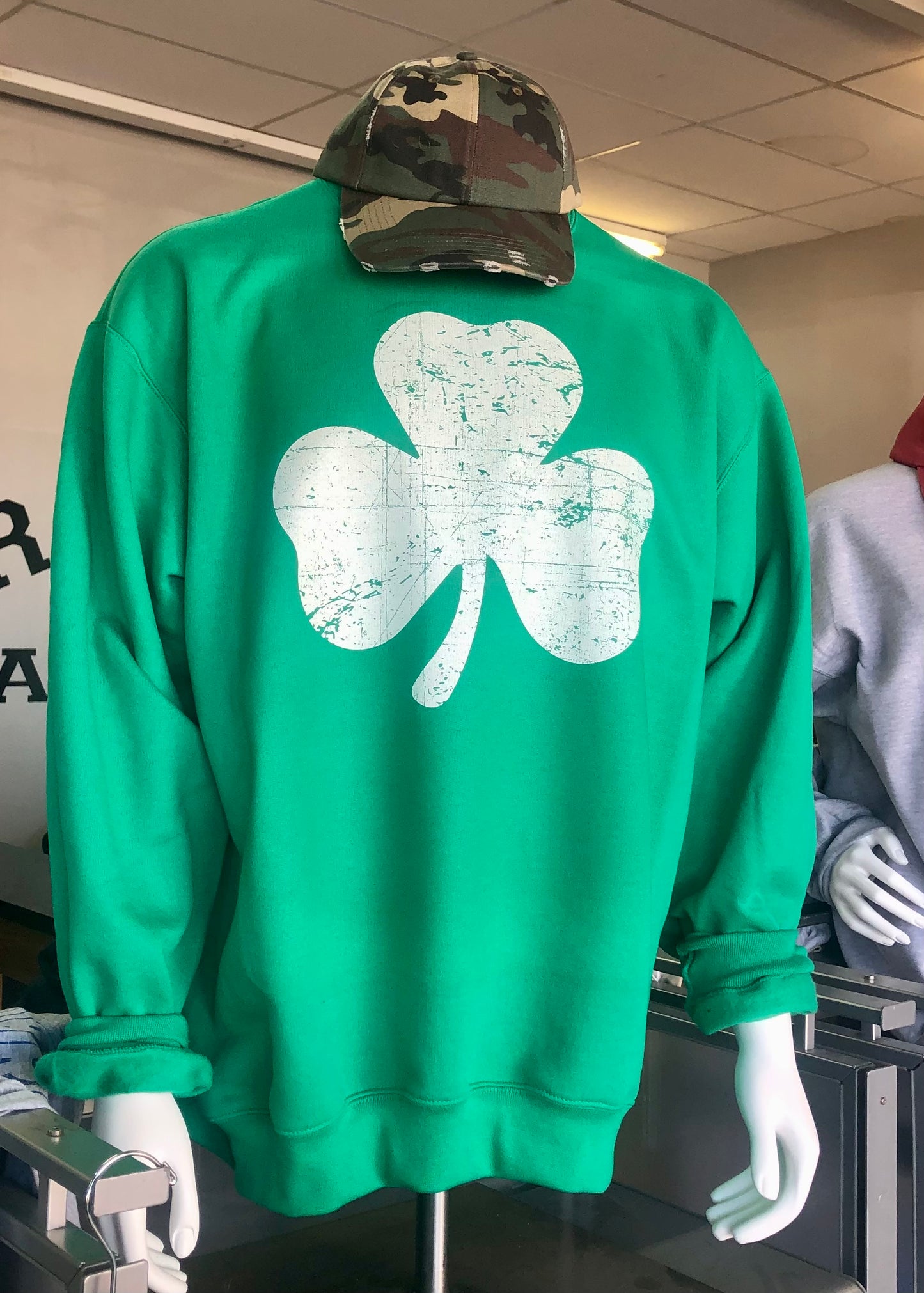 Vintage St. Paddy’s Day Crew Neck Fleece