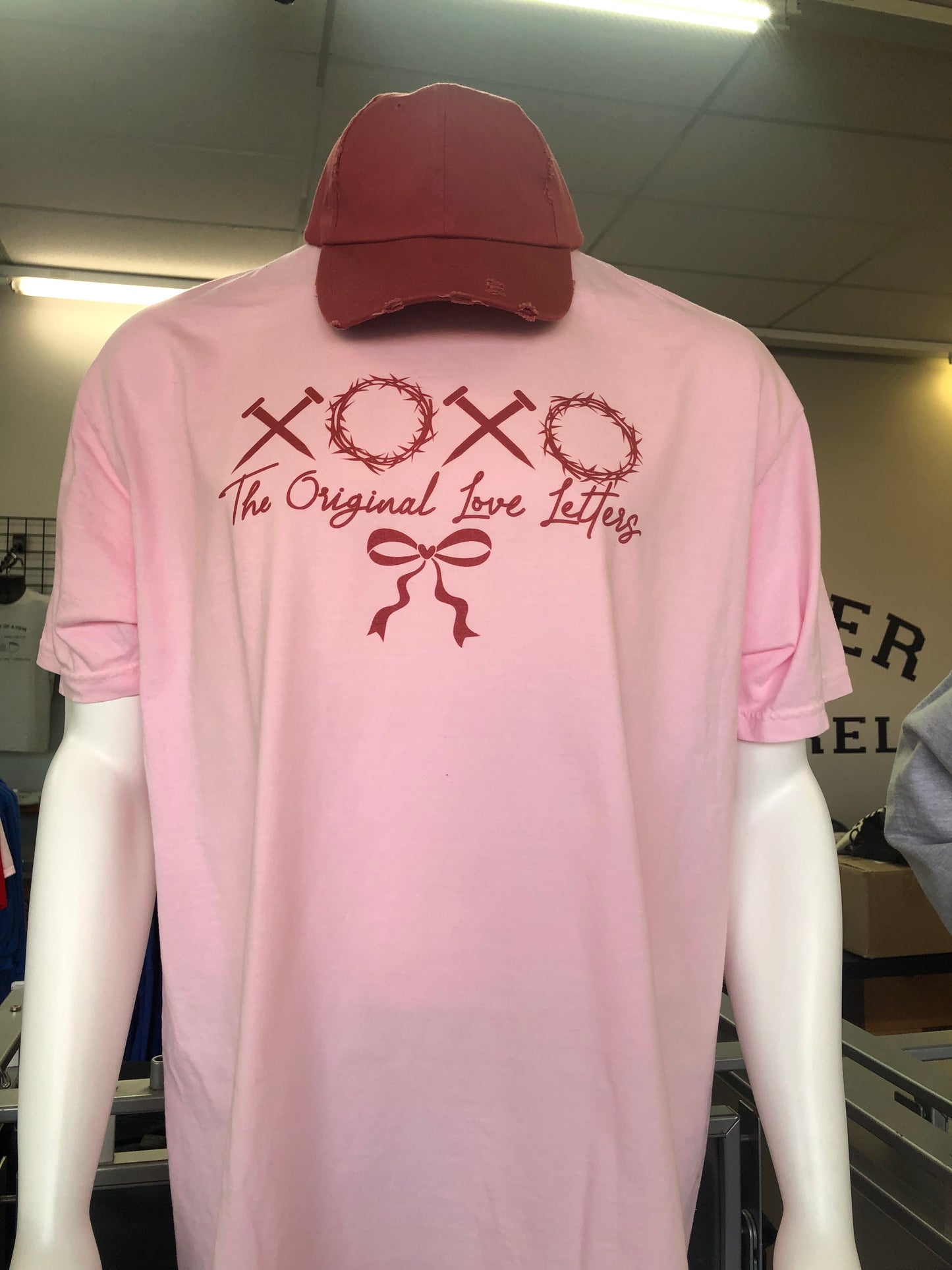 Original Love Letters, Comfort Colors Crewneck T-Shirt