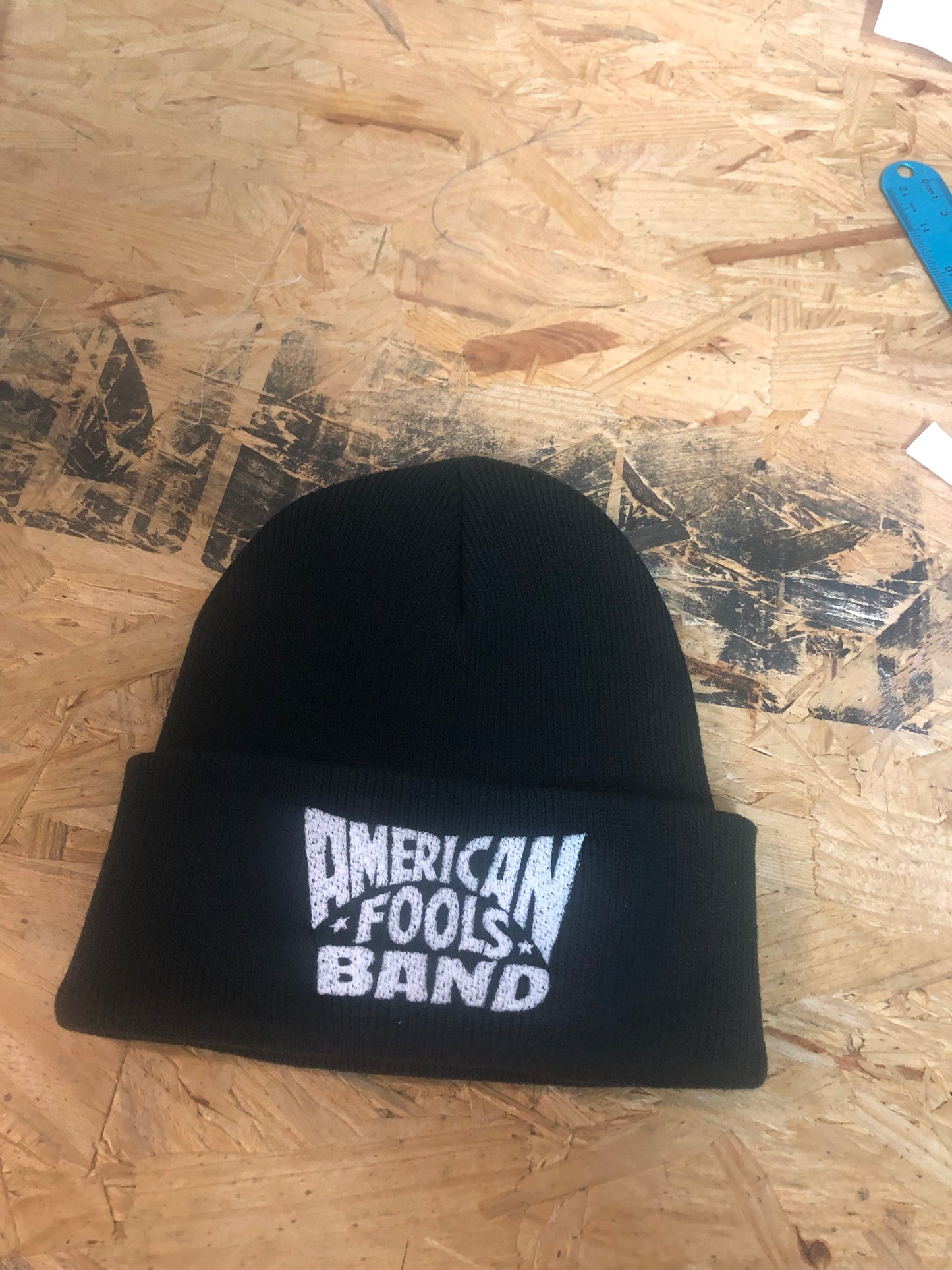 AMERICAN FOOLS BAND - EMBOIDERED BEANIE
