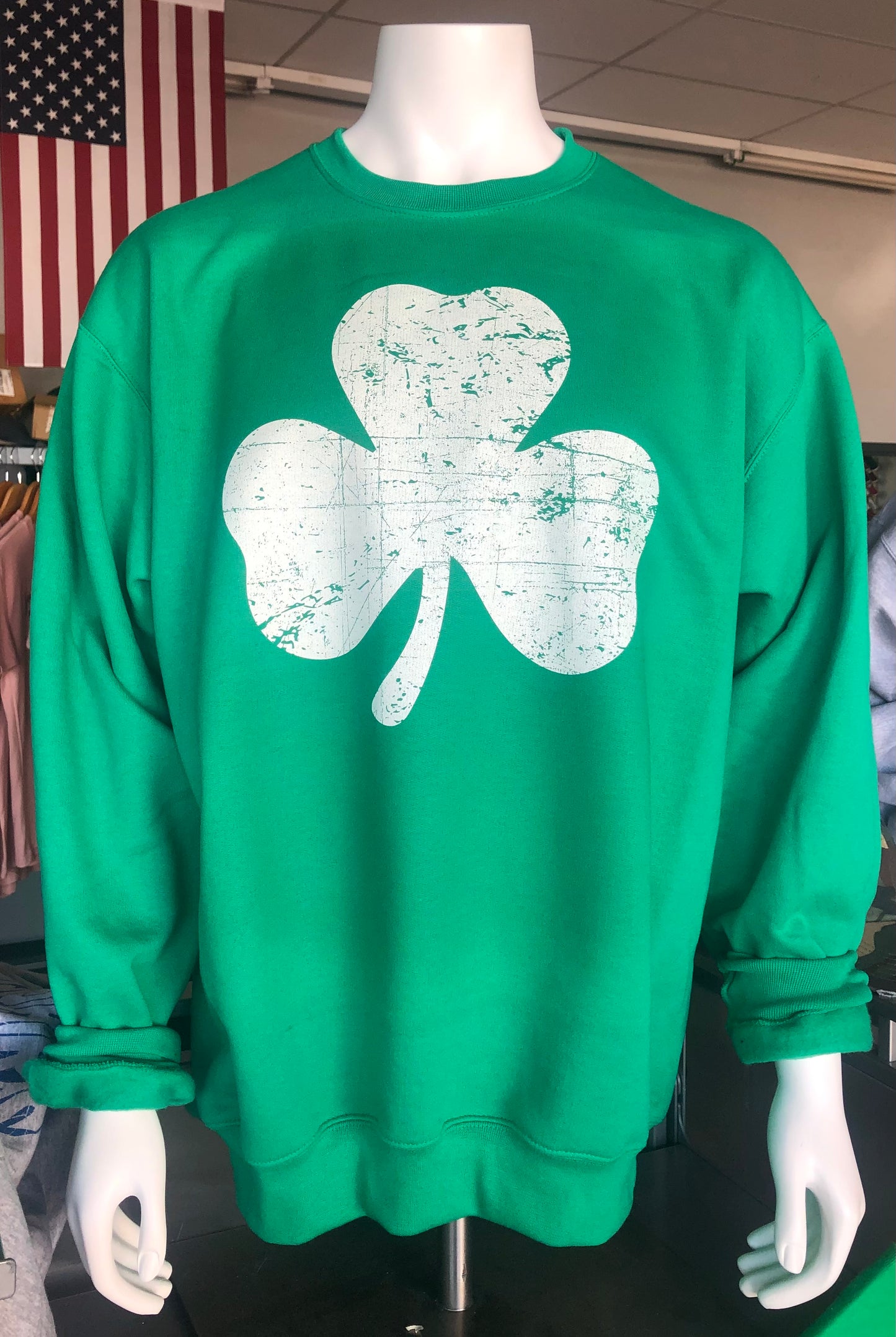Vintage St. Paddy’s Day Crew Neck Fleece