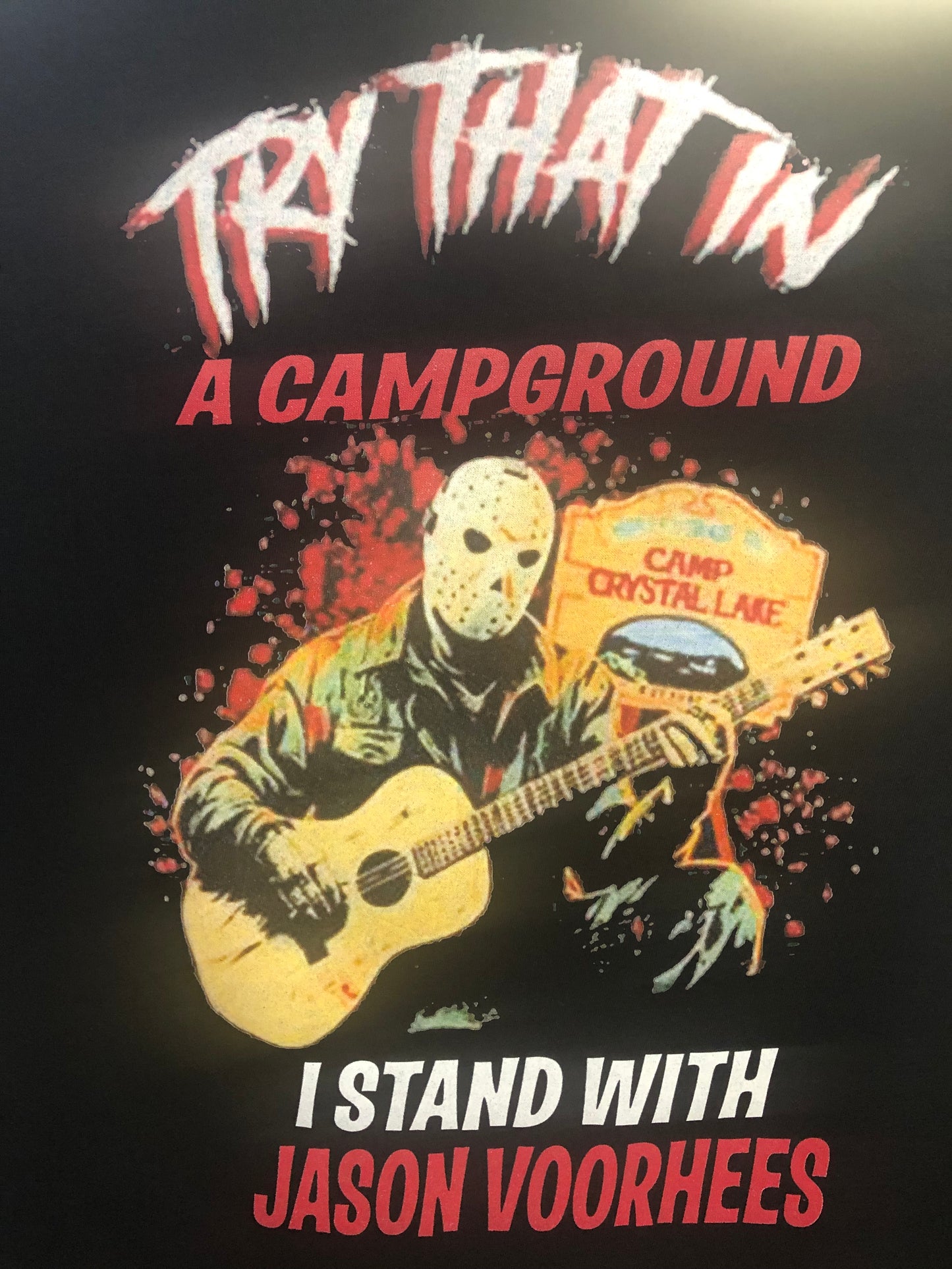Jason Vorhees-Black Campground