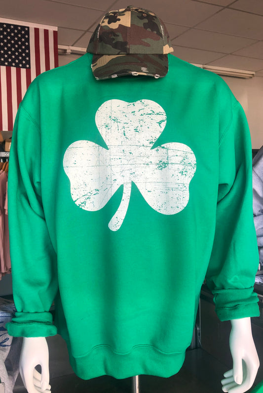 Vintage St. Paddy’s Day Crew Neck Fleece