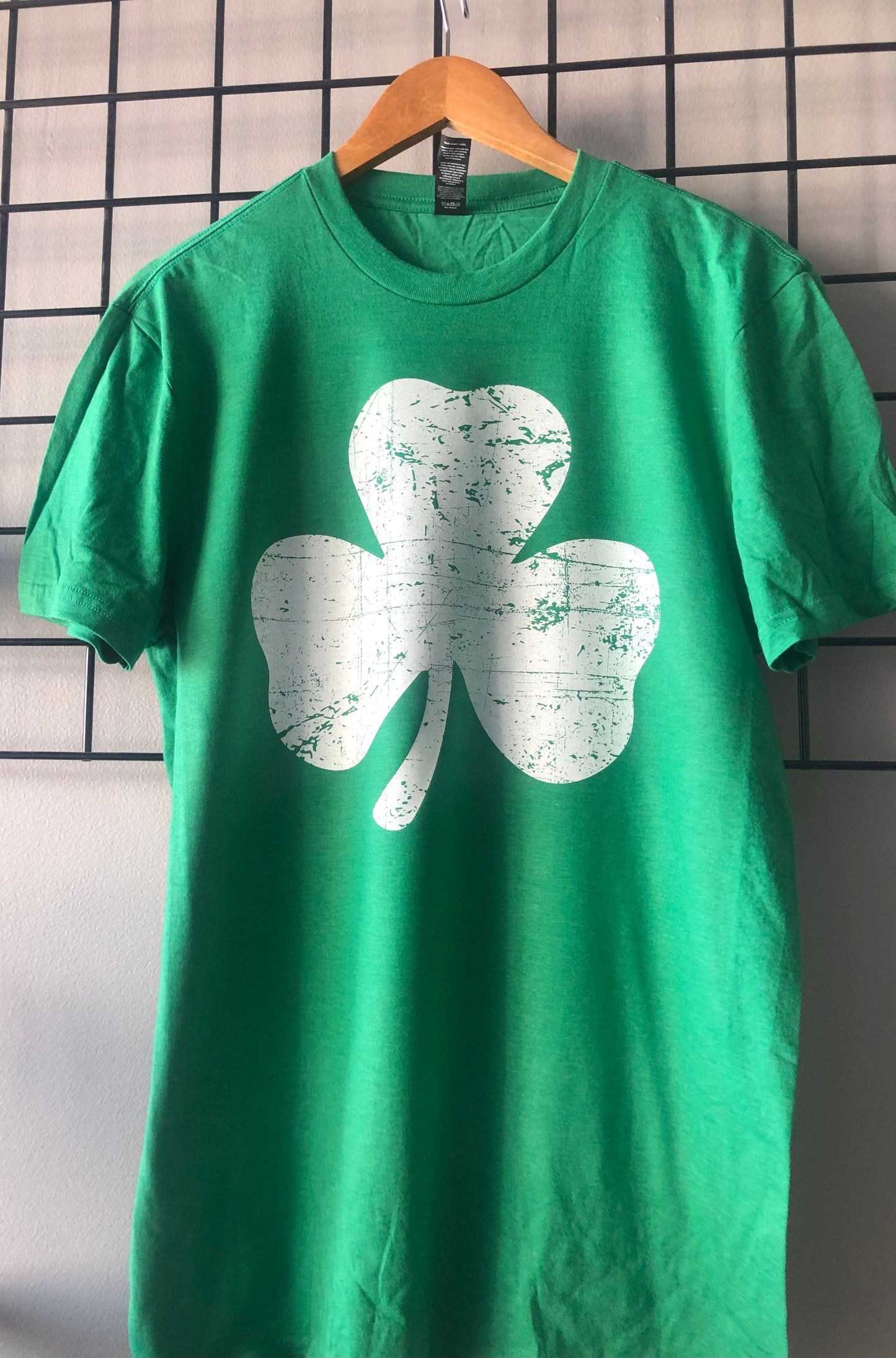 Vintage St. Paddy Day Shamrock Tee