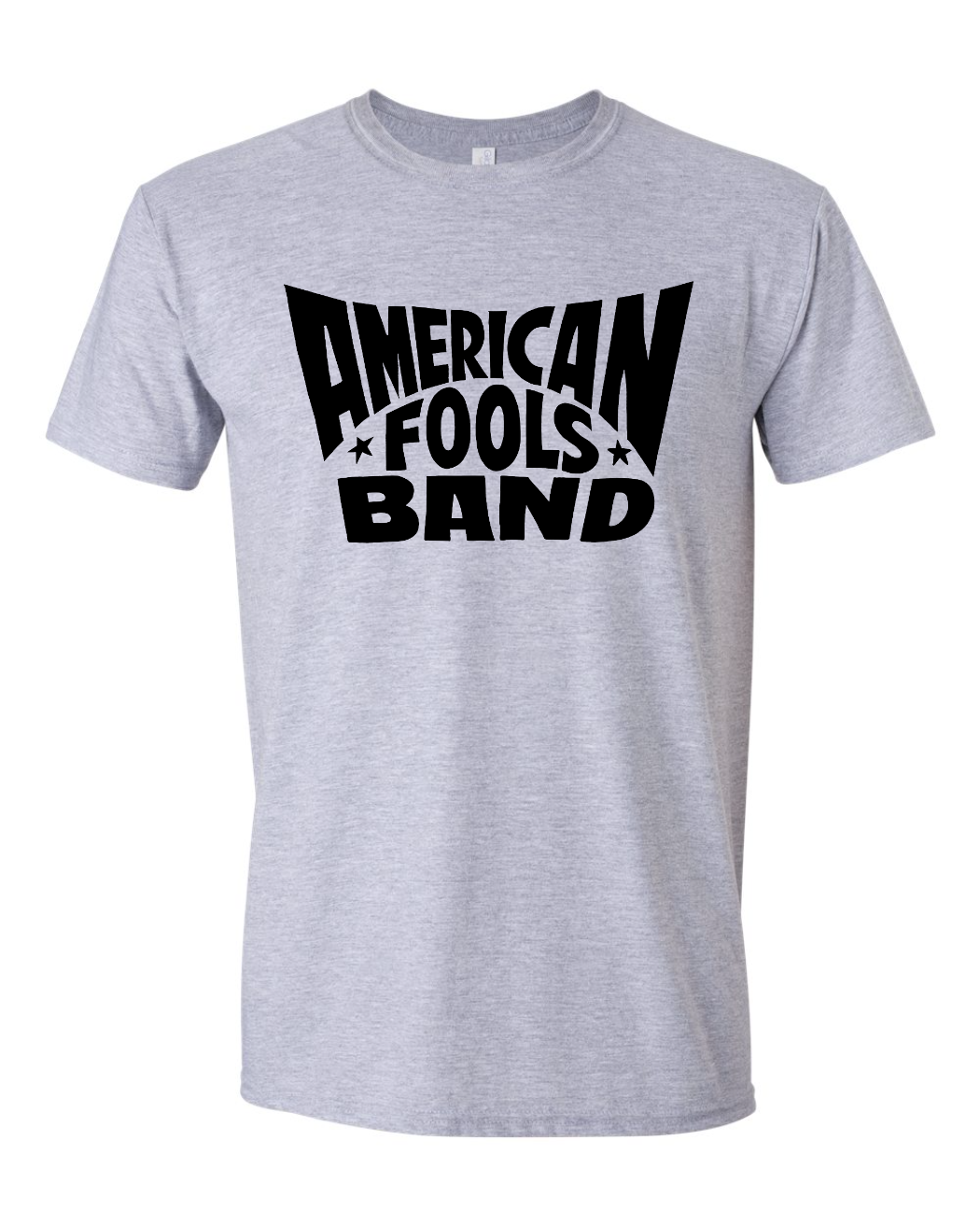 American Fools Band - Logo Tee