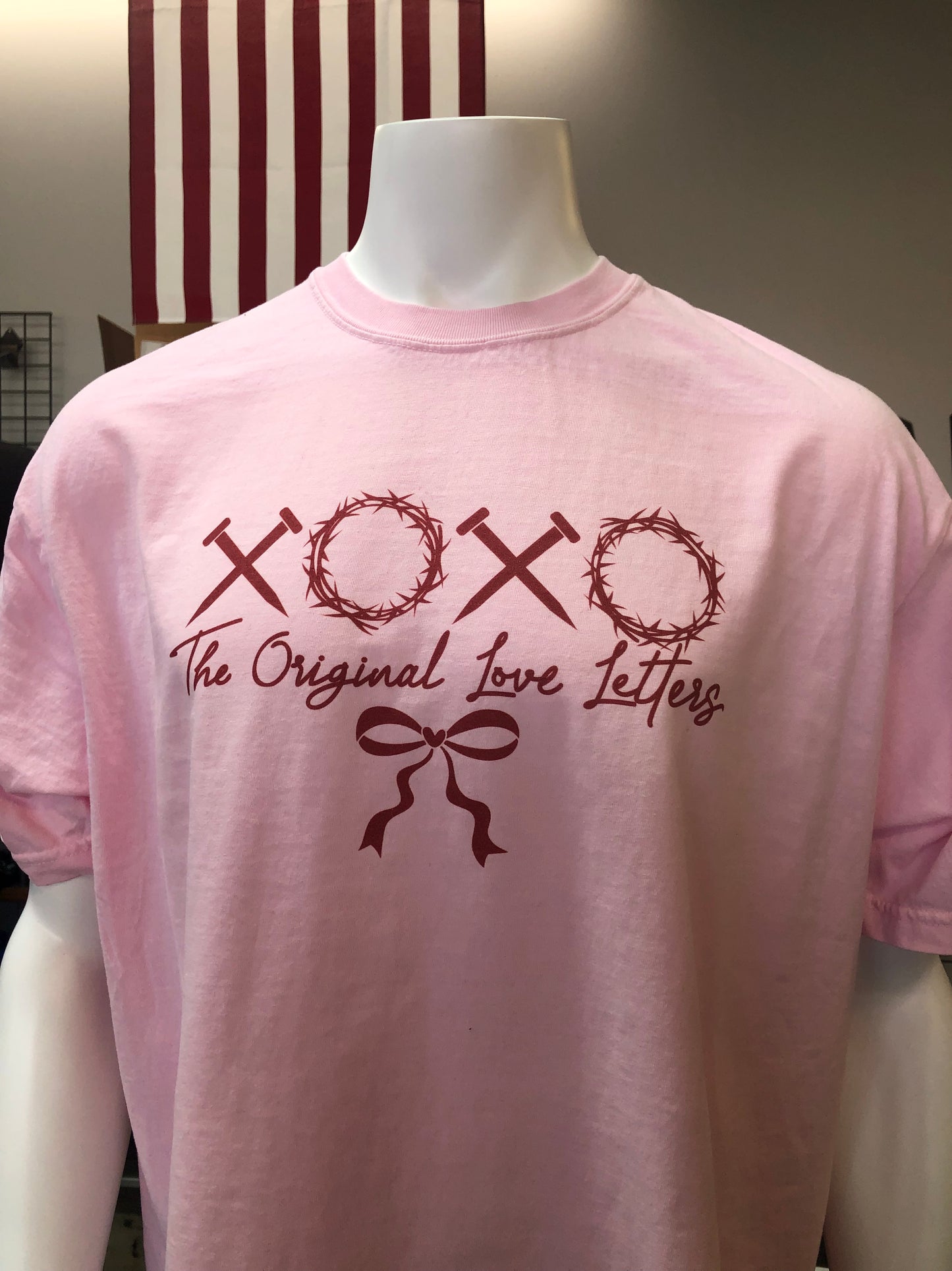 Original Love Letters, Comfort Colors Crewneck T-Shirt