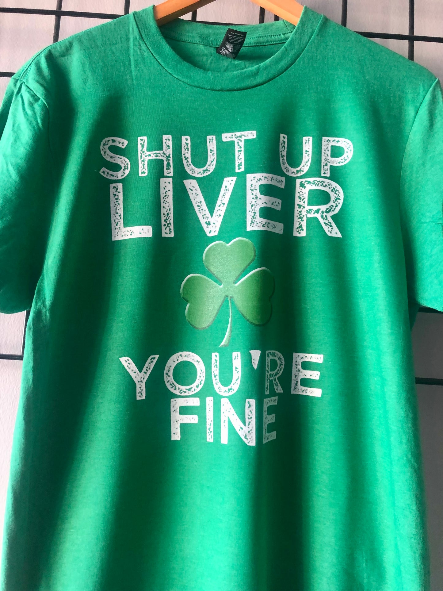 Shut Up Liver