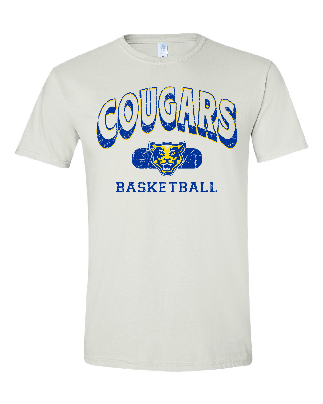 GC Cougars Basketball Tee