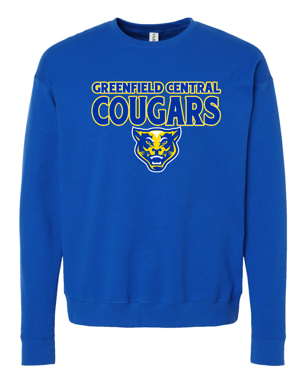 GC COUGARS CREW (#1001)