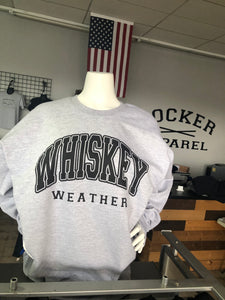 Whiskey Weather - Softstyle Crew neck Sweatshirt
