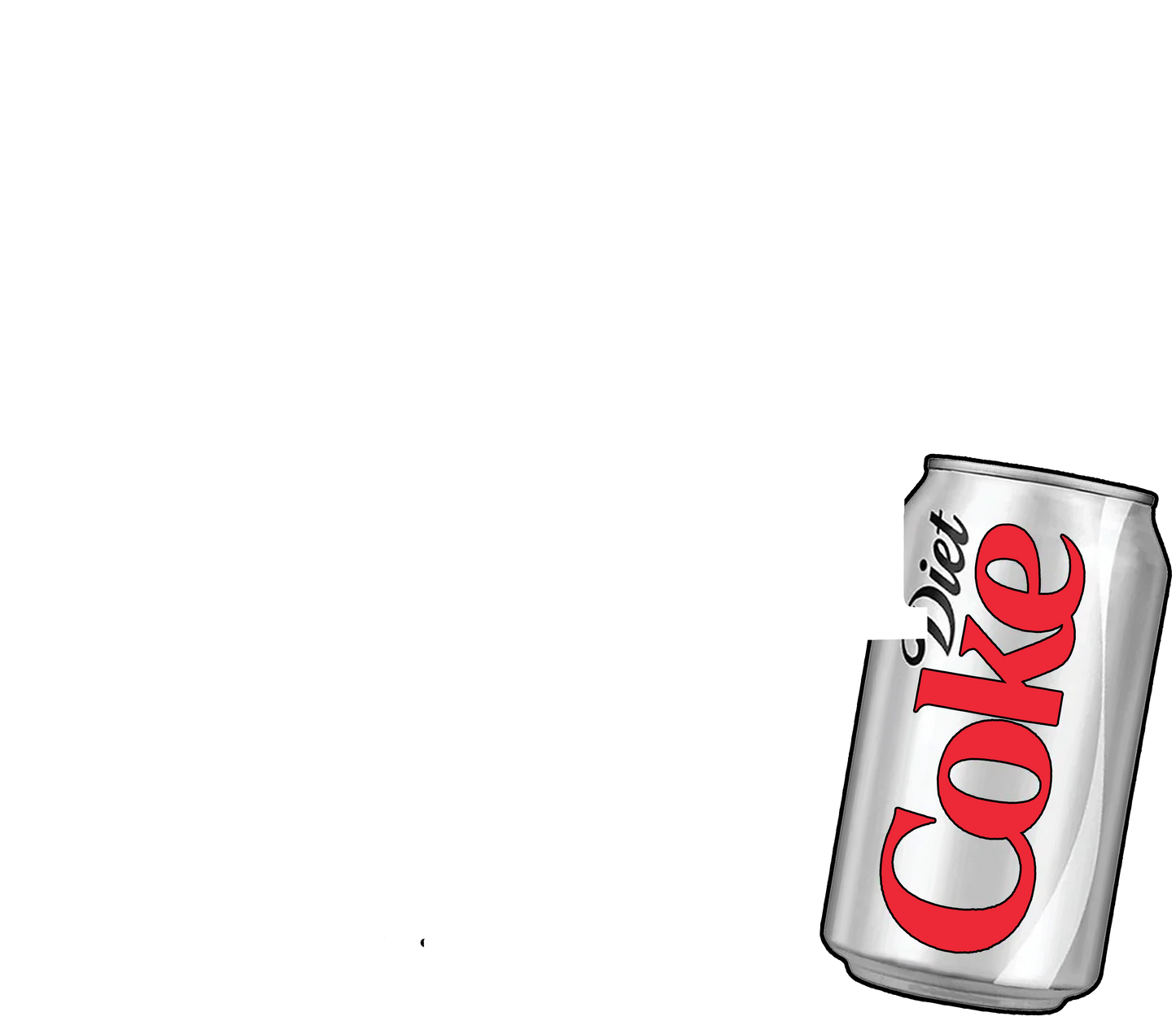 I NEED A DIET COKE - SOFTSTYLE CREW