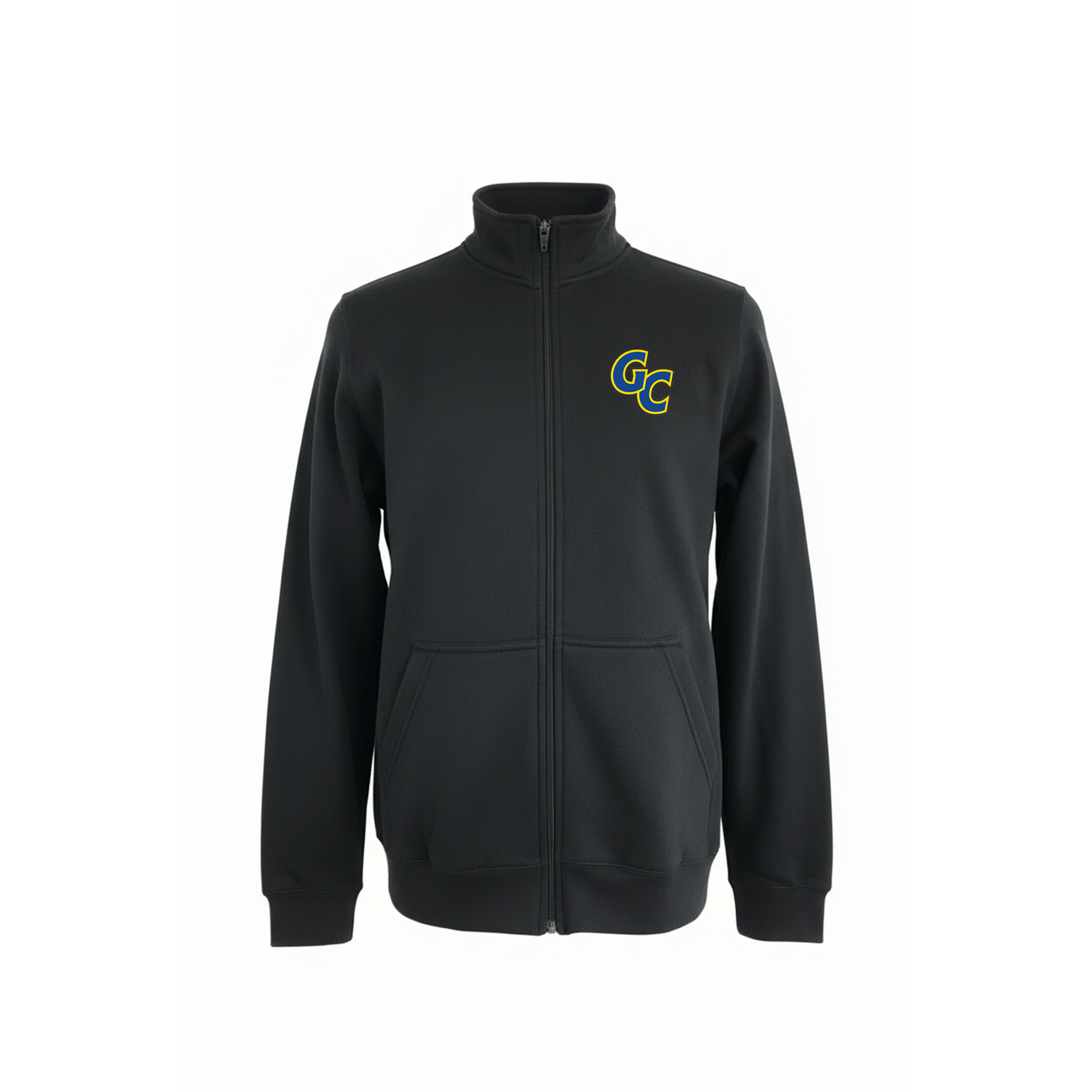 GC Cougars - Embroidered - Fleece Cadet Full-Zip Sweatshirt