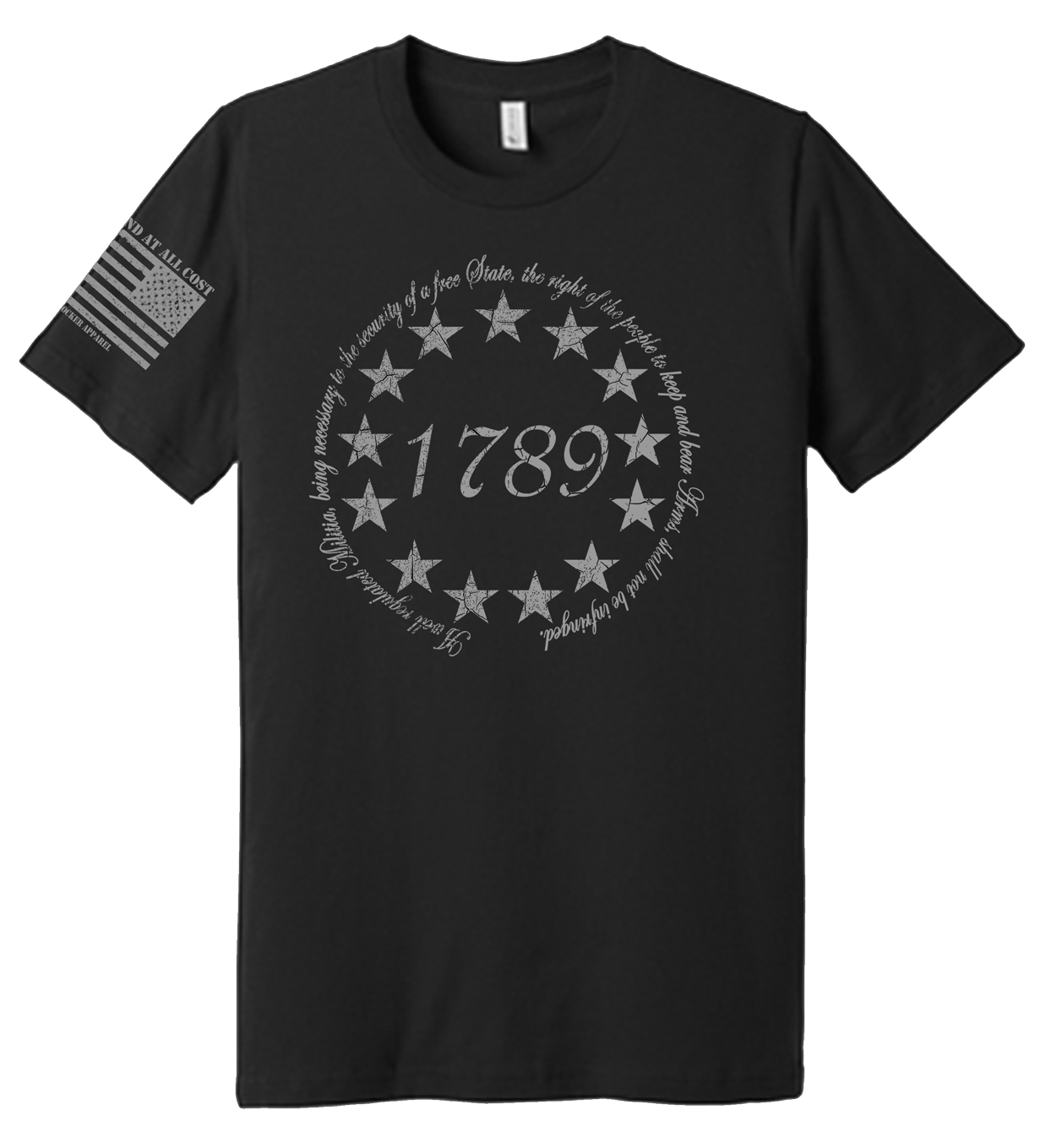 2nd Amendment Custom T-Shirt - Rocker Apparel