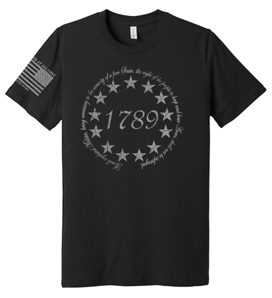 2nd Amendment Custom T-Shirt - Rocker Apparel