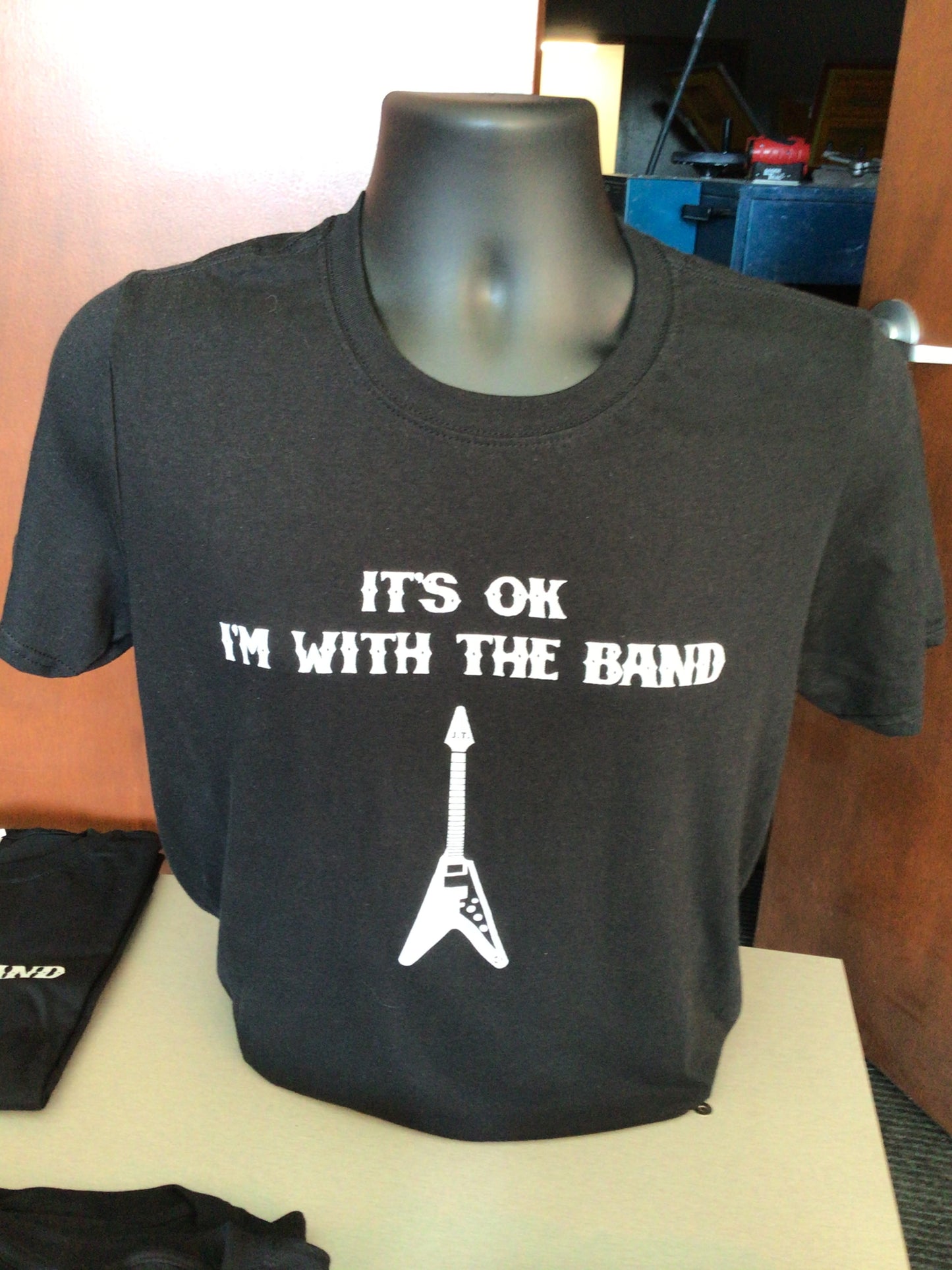 I'm With The Band T-Shirt