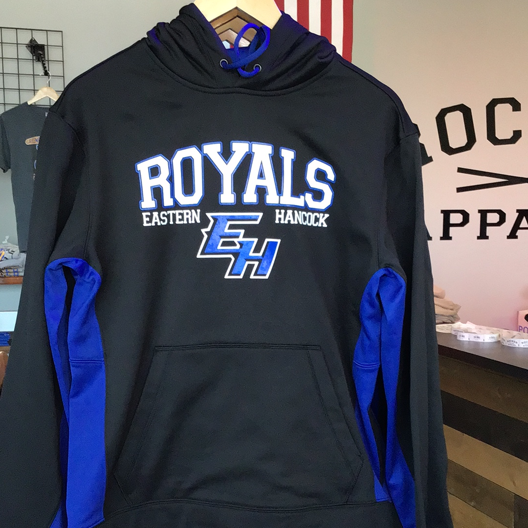 Eastern Colorblock Sports Hoodie