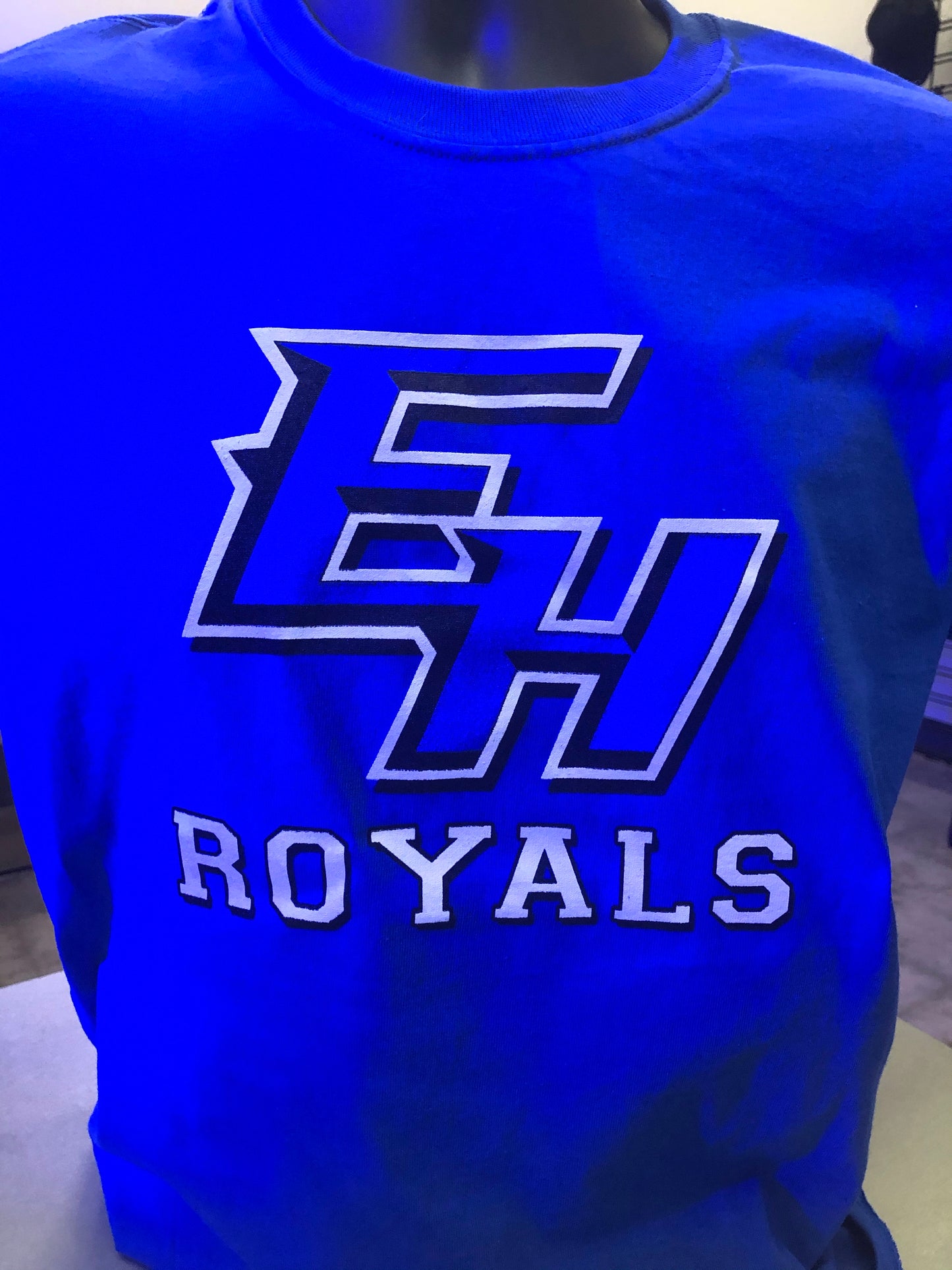 EH ROYALS TEE