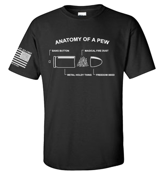 Anatomy of a Pew - Rocker Apparel