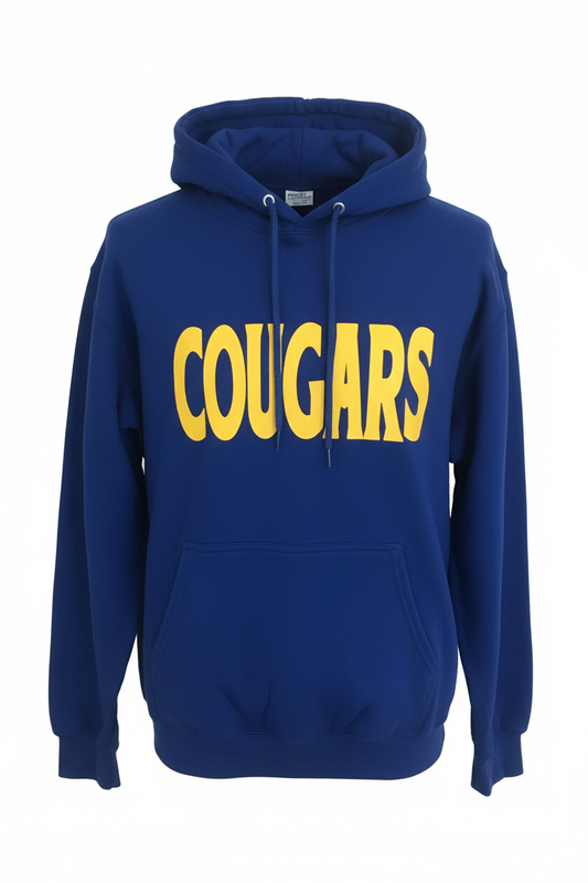GC Cougars - Fleece Hoodie