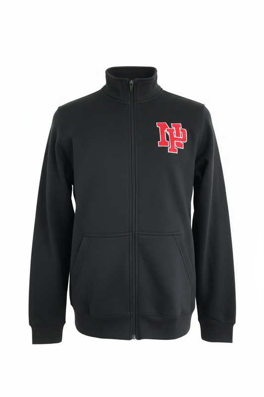 New Palestine - Embroidered - Fleece Cadet Full-Zip Sweatshirt