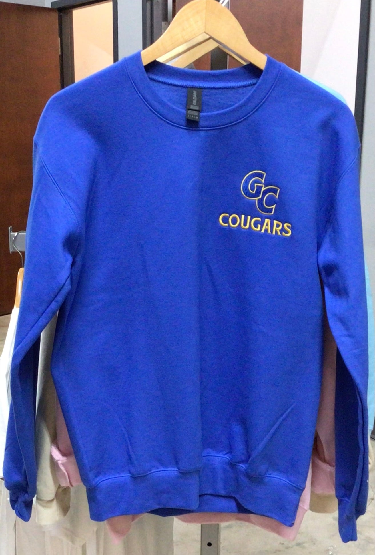Embroidered GC COUGARS LC #2001