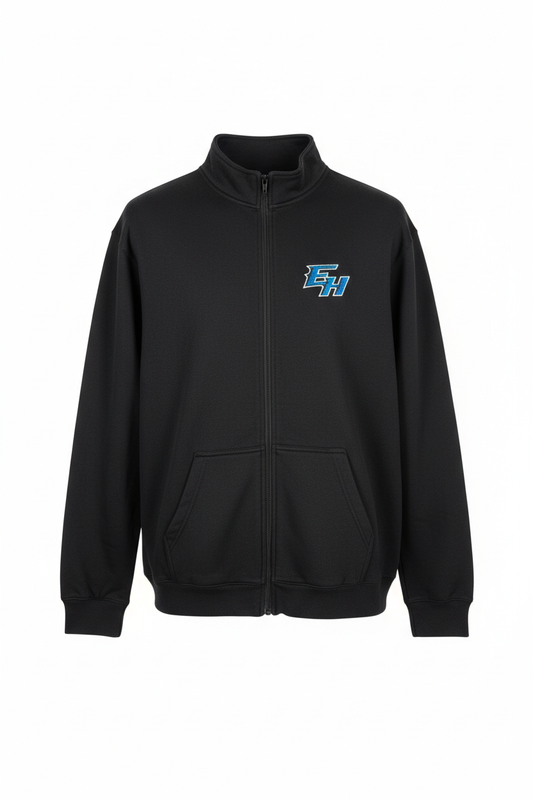 Eastern Hancock - Embroidered - Fleece Cadet Full-Zip Sweatshirt