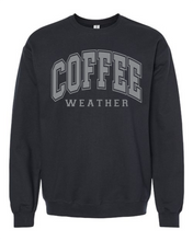 Load image into Gallery viewer, Coffee Weather - Softstyle Crew neck Sweatshirt