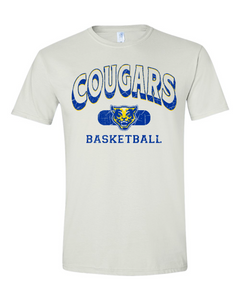 GC Cougars "WHITE OUT" Sectional Tee