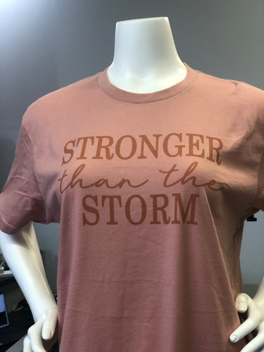 Stronger than the Storm