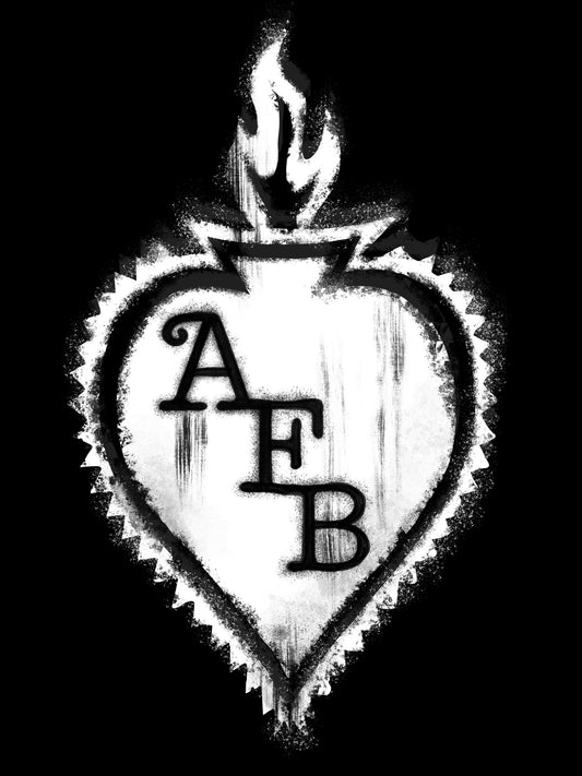 AFB - HEART LOGO Tee