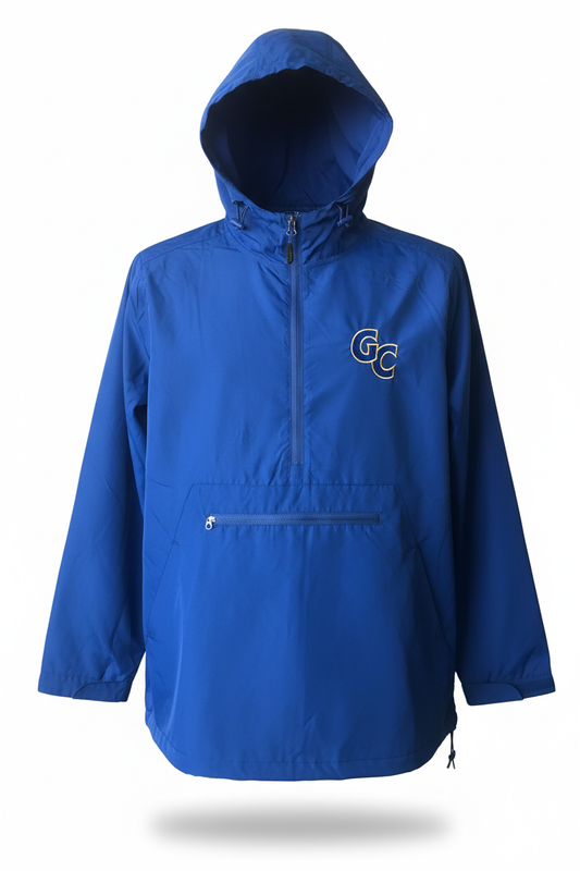 GC Cougars - Embroidered - Packable Anorak