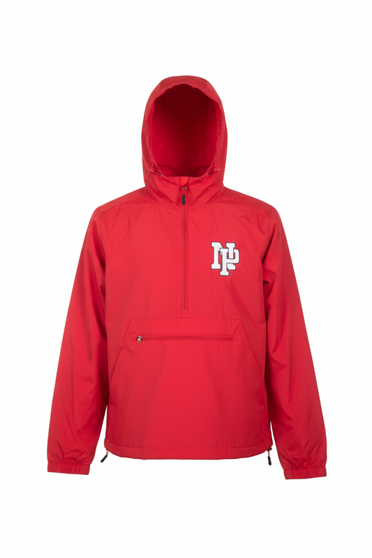 New Palestine Dragons - Embroidered - Packable Anorak