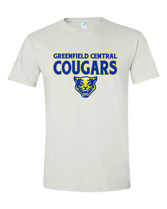 GC COUGARS TEE (#1001)