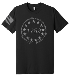 2nd Amendment Custom T-Shirt - Rocker Apparel