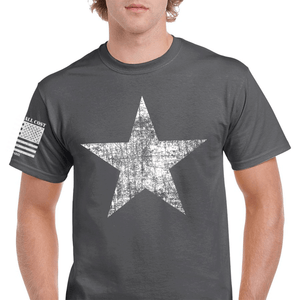 Grungy Star - Rocker Apparel