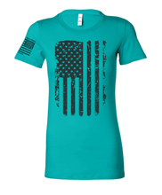 Load image into Gallery viewer, Womens Full Front American Pride - Rocker Apparel