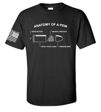 Load image into Gallery viewer, Anatomy of a Pew - Rocker Apparel